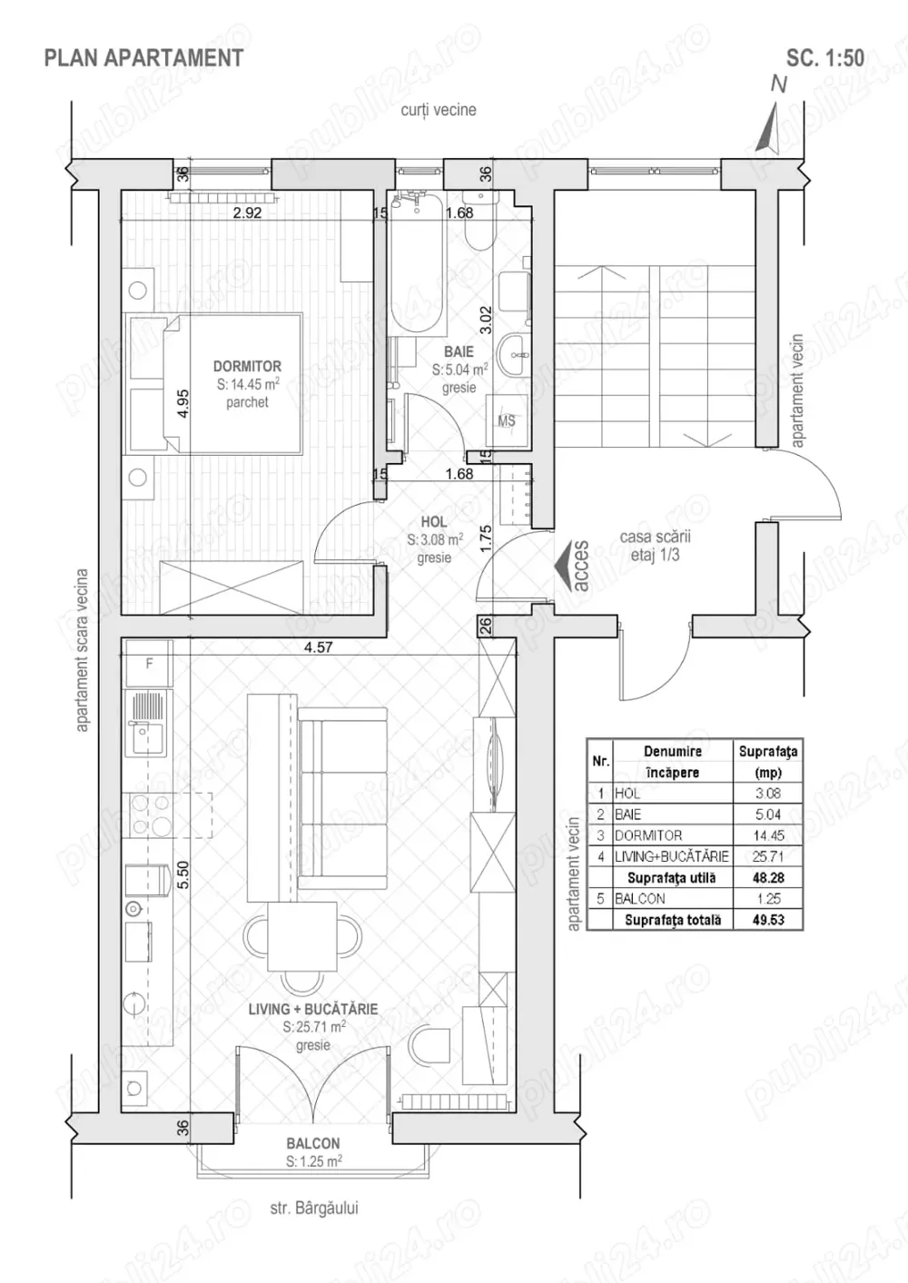 De inchiriat, apartament si parcare in bloc nou - zona Carpati 2 Satu Mare - imagine 1