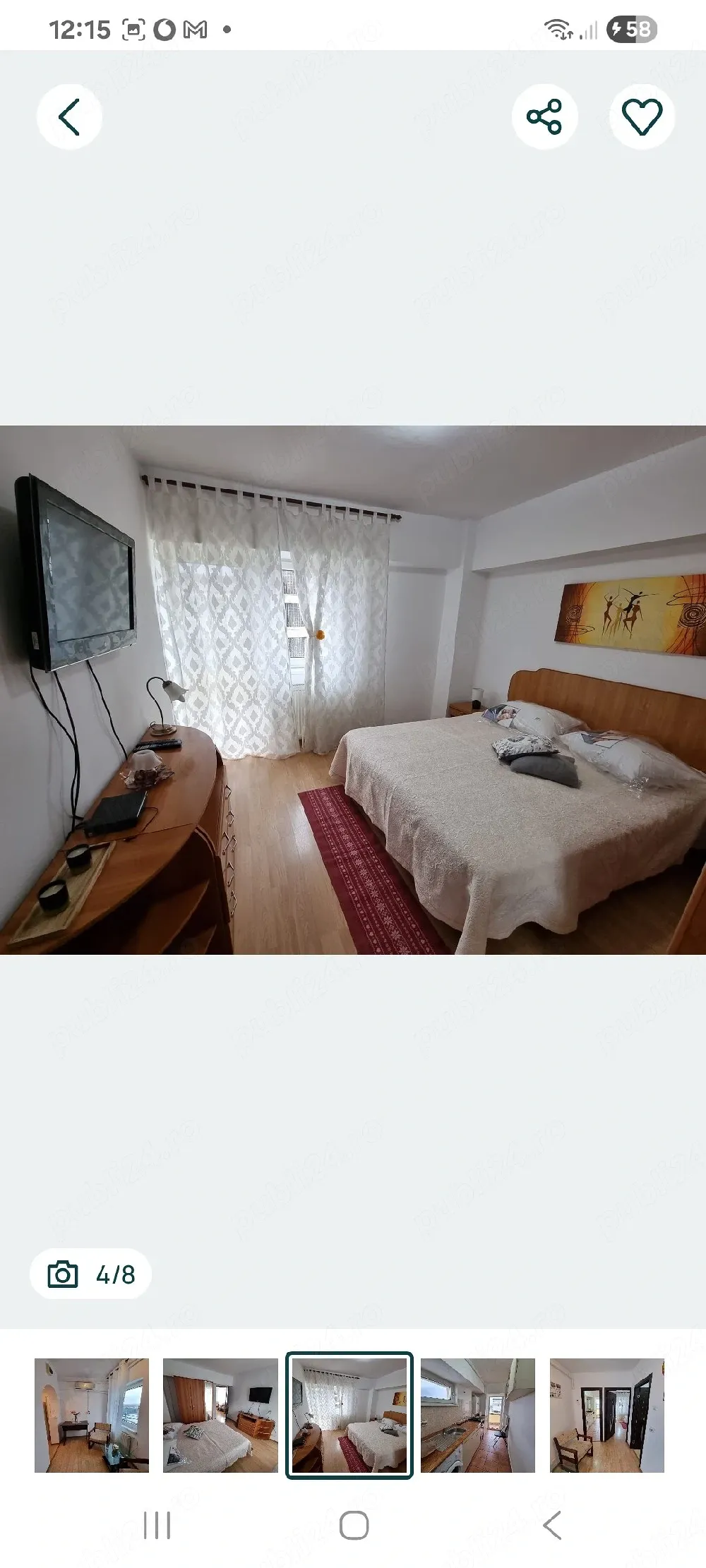 ultracentral închiriez garsonieră mobilată Bacău - imagine 1