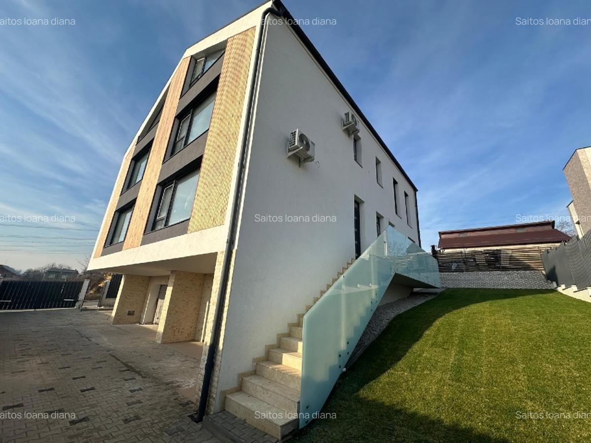2 Apartamente in vila, zona panoramica, Dambu Rotund - imagine 1