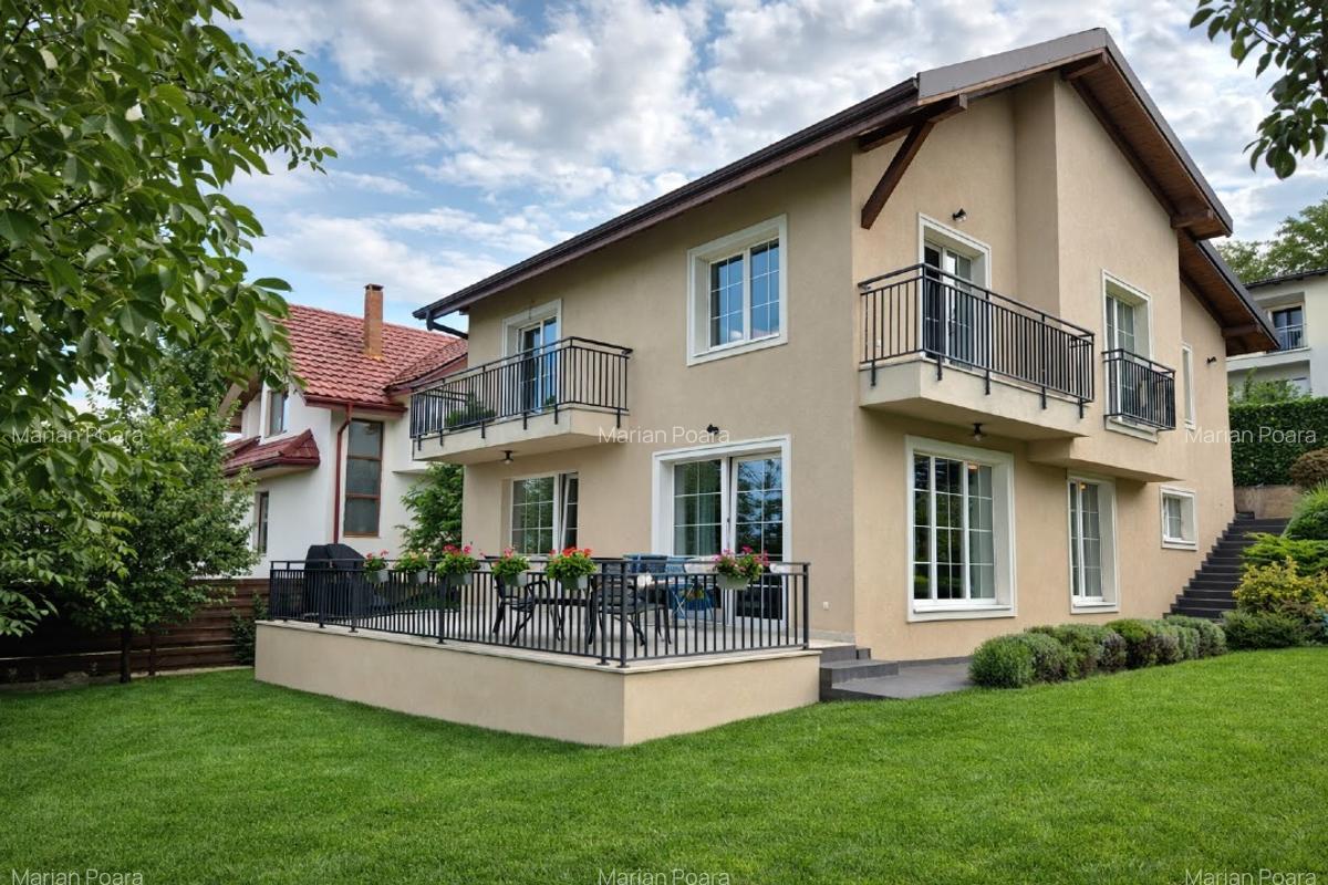 Casă individuală modernă în Gruia, cu grădină superbă - imagine 1