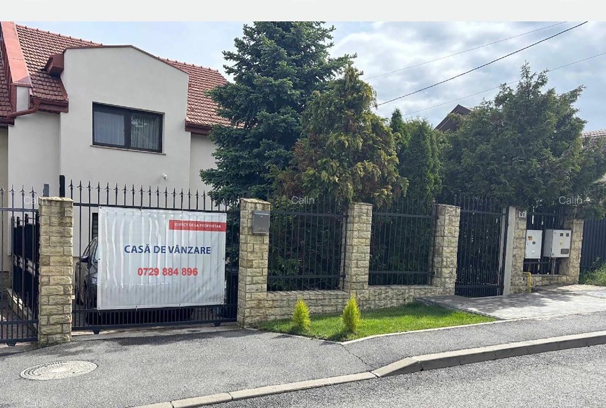 DIRECT DE LA PROPRIETAR /CASA /FINISATA/str. ROMUL LADEA/Teren-639  mp/ PRET NEG