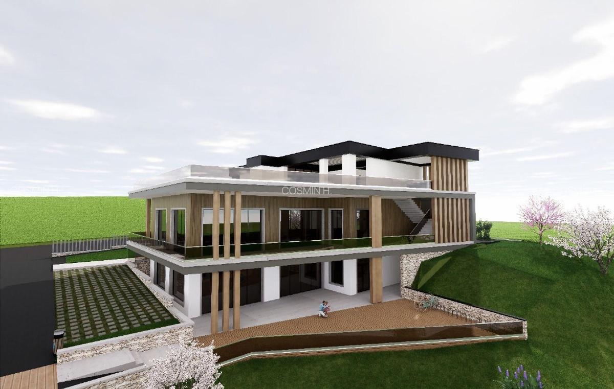 Vand teren cu autorizatie de constructie