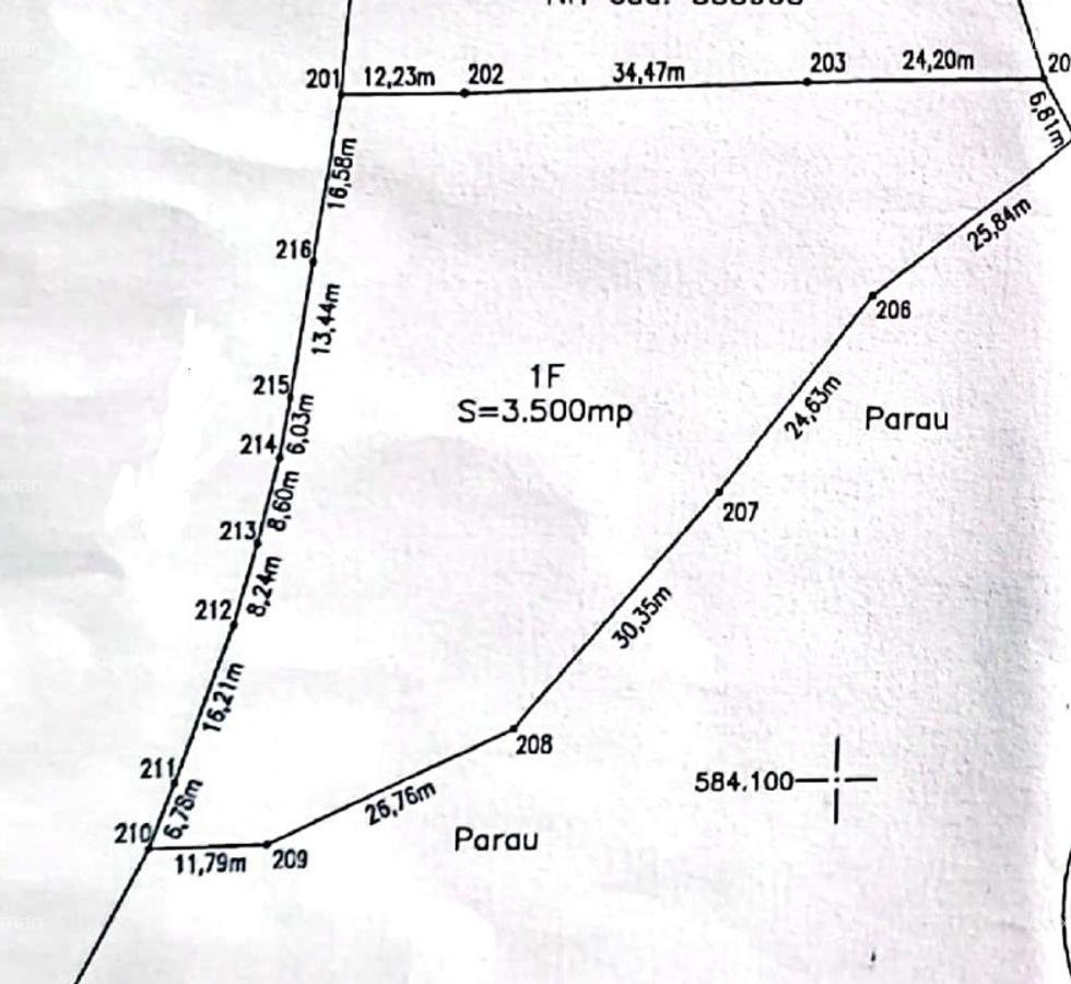 Oportunitate! Teren intravilan construibil/Buna Ziua/3500 mp