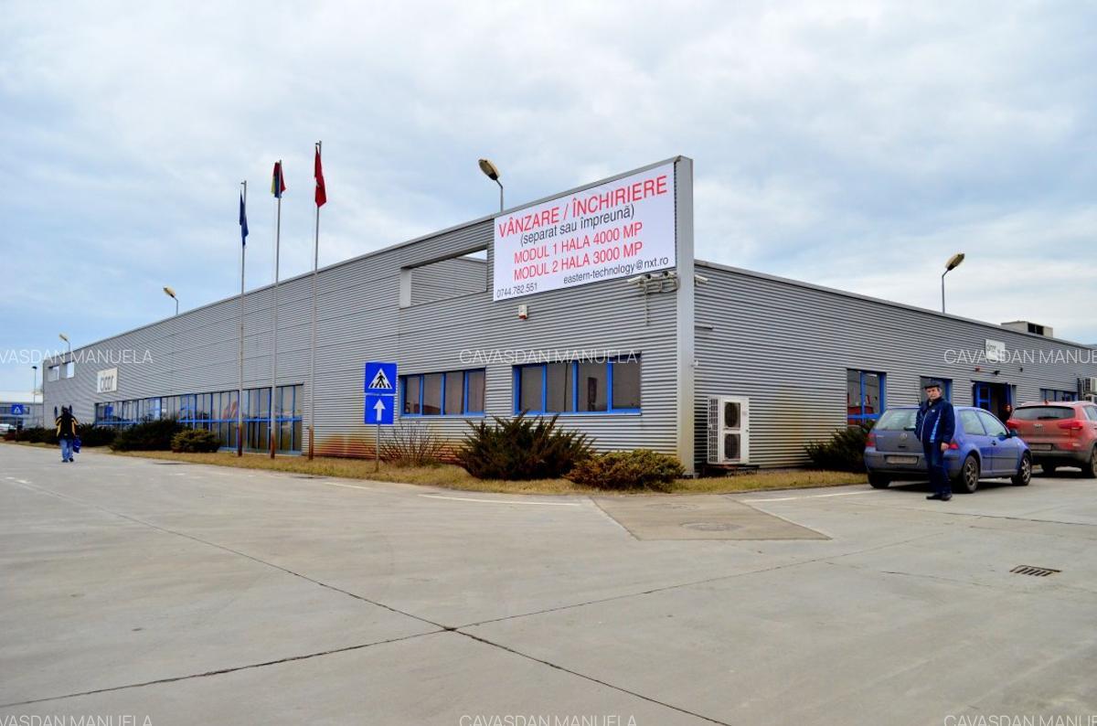 VANZARE/INCHIRIERE HALA 7385mp