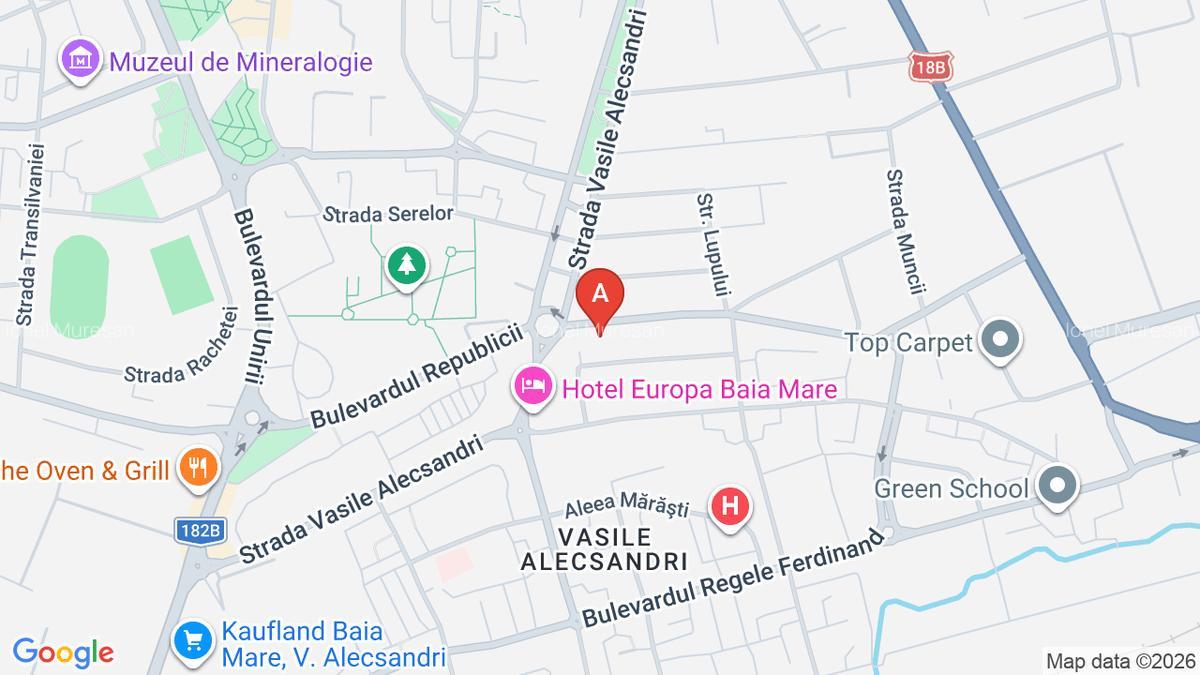 Garsoniera la intersectia dintre Republicii si Vasile Alecsandri