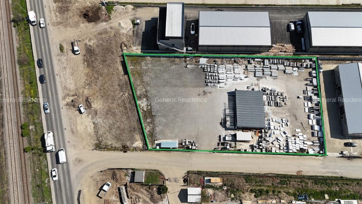 Teren intravilan, 3693 mp, acces direct Centura Bucuresti, 150 eur/mp + TVA