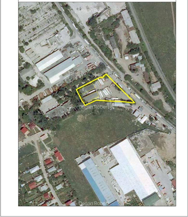 Teren cu Constructii De Vanzare! Deschidere de 80m la Centura Bucuresti