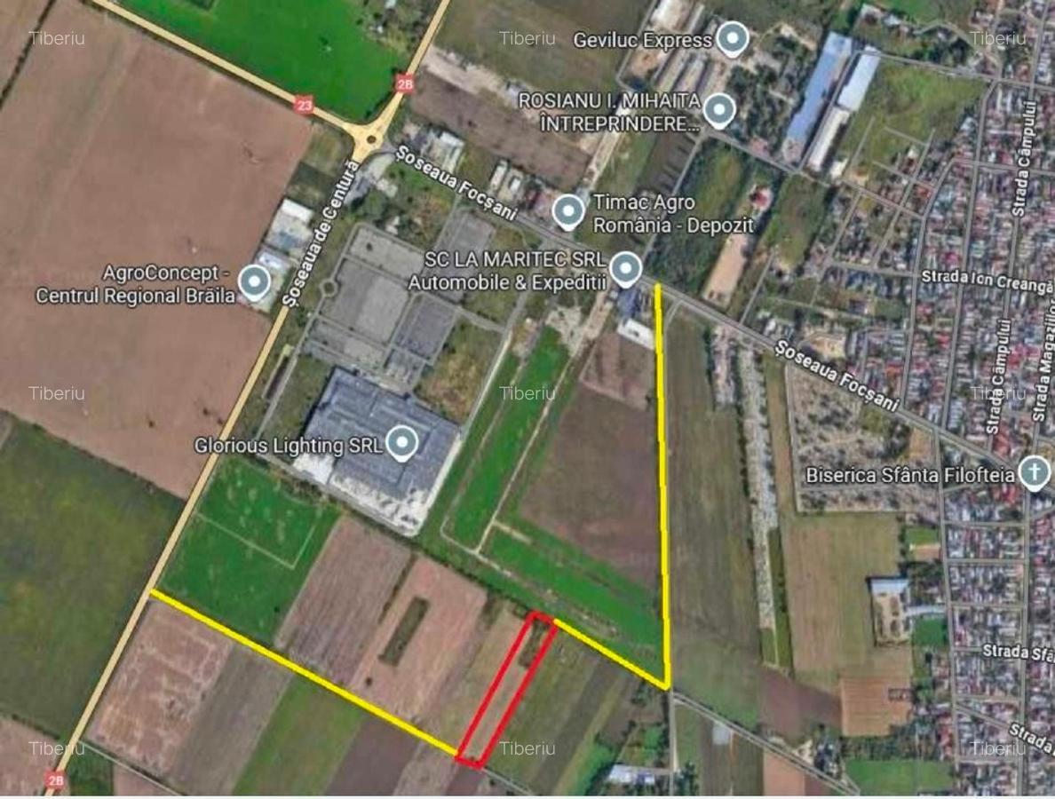 Teren Soseaua de Centura parcela 1800 mp lângă fostul mall Armonia