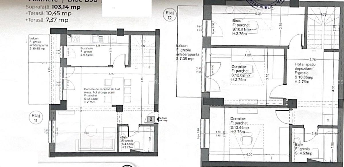 Vand penthouse Avantgarden faza V - imagine 1