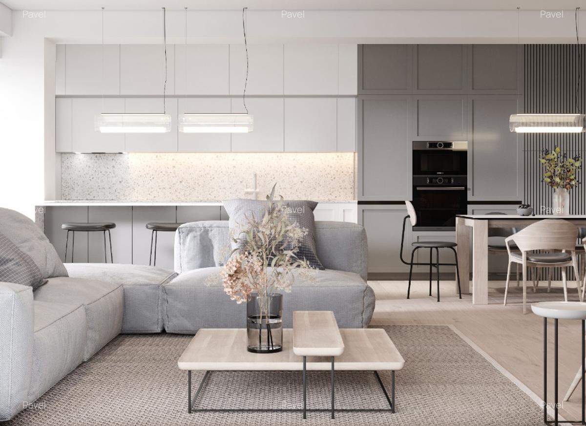 Penthouse Premium | Vedere la munte | Sistem Smart Home | 2 Parcari subterane