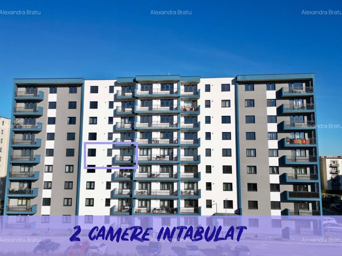 Apartament 2 camere, bloc nou, decomandat in cartier Tractoru
