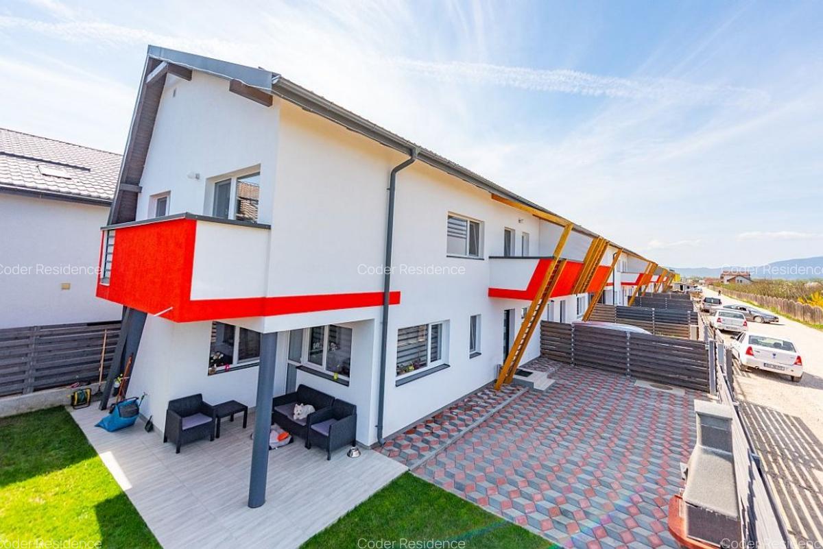 Case Individuale 4 Camere 165MP de Vanzare In Ansamblul Coder Residence Brasov
