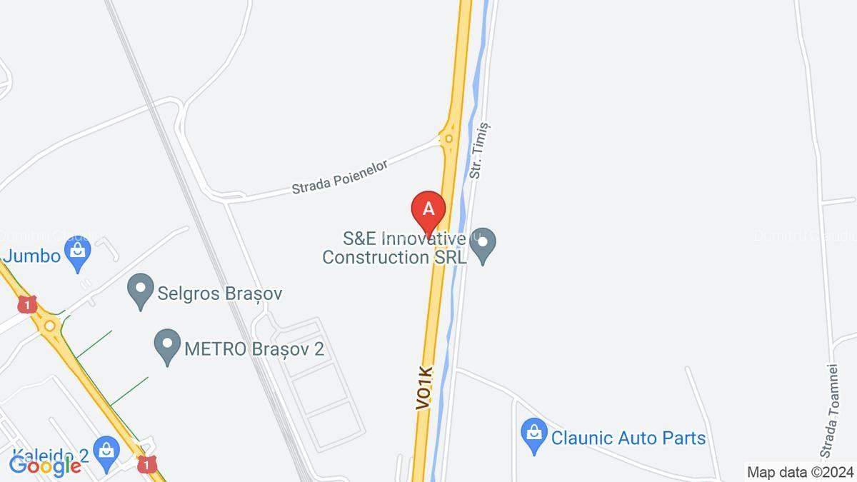 Ofertă! Teren Brașov 1534 mp direct la șosea ocolitoare ieșirea spre București