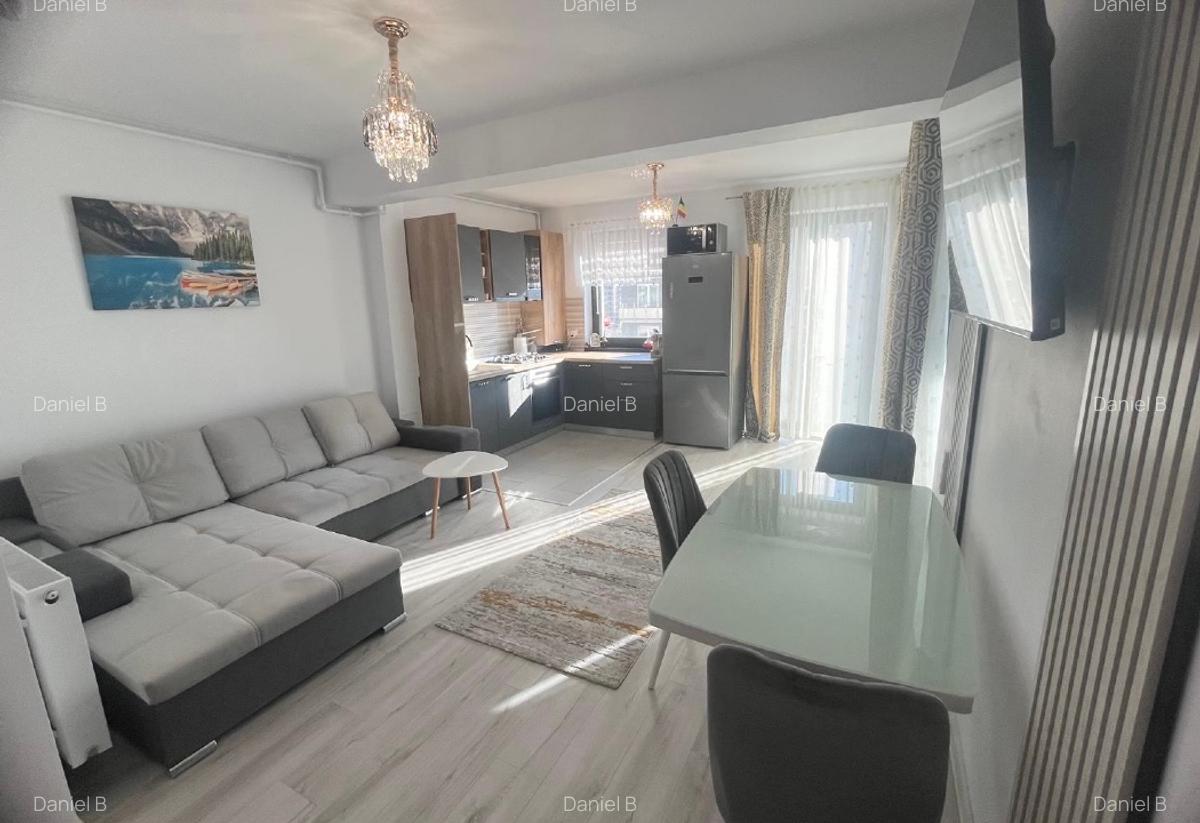 Apartament cu 2 camere Platinum Residence Tractorul