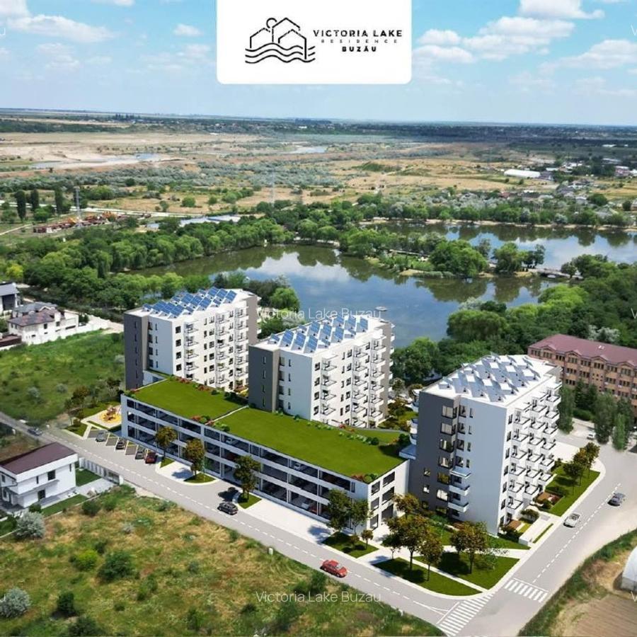 Apartamente noi cu trei camere - Victoria Lake Buzau - imagine 1