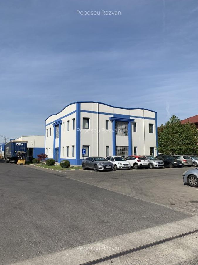 Ansamblu de spatii de productie /depozitare si birouri