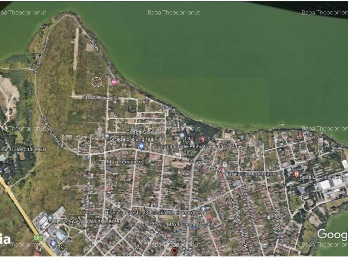De vânzare teren intravilan 667 Mp - Constanța, Palazu Mare ( Malul Înalt )