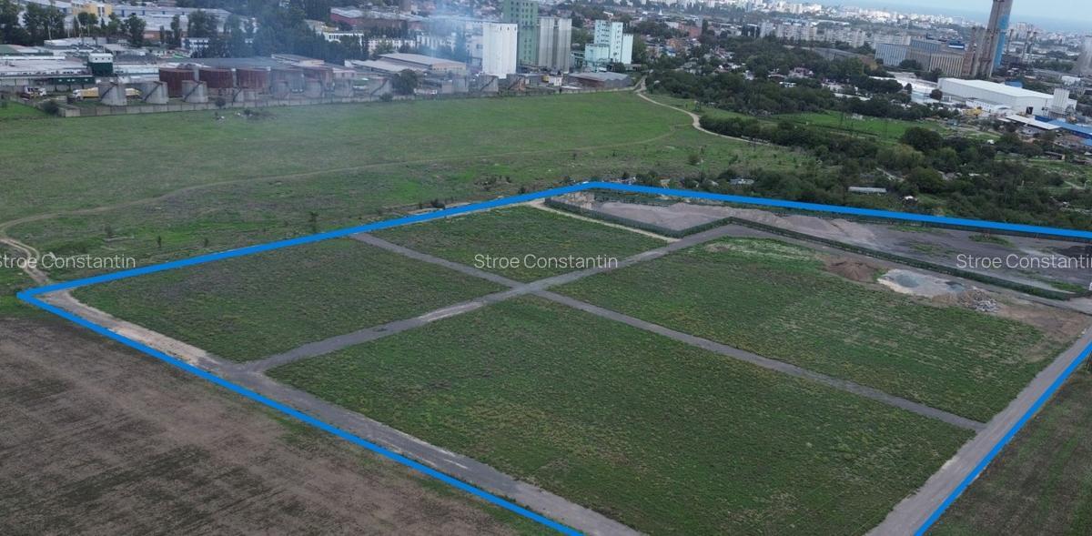 18 terenuri intravilane Constanta-hale productie, depozitare, logistica