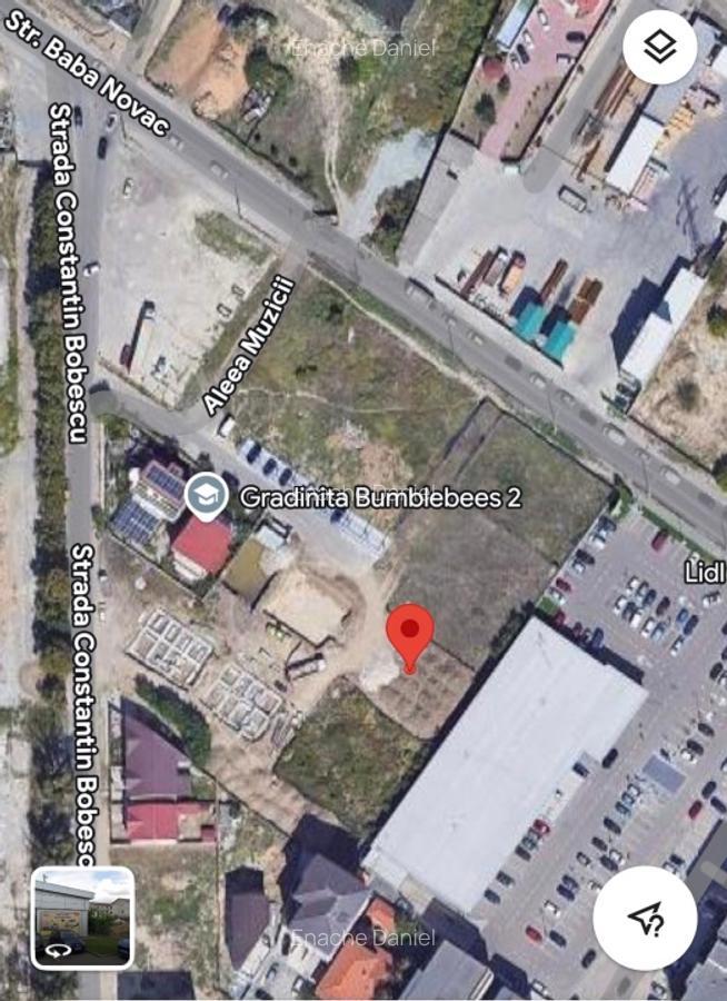 Teren 801 mp de vânzare în zona Compozitorilor (Baba Novac) – Lângă Lidl - imagine 1