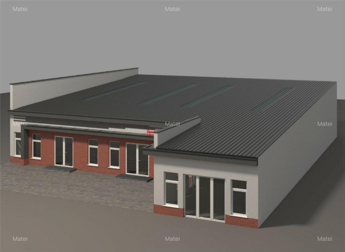 Spațiu comercial premium, clădire nouă – 560 mp