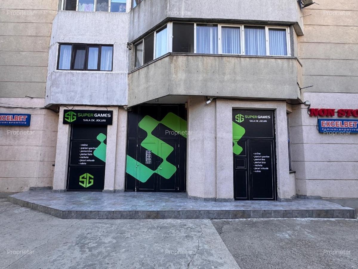 Spațiu comercial cu vitrină și parcare, KM 4-5,  zona baza militara Marasesti