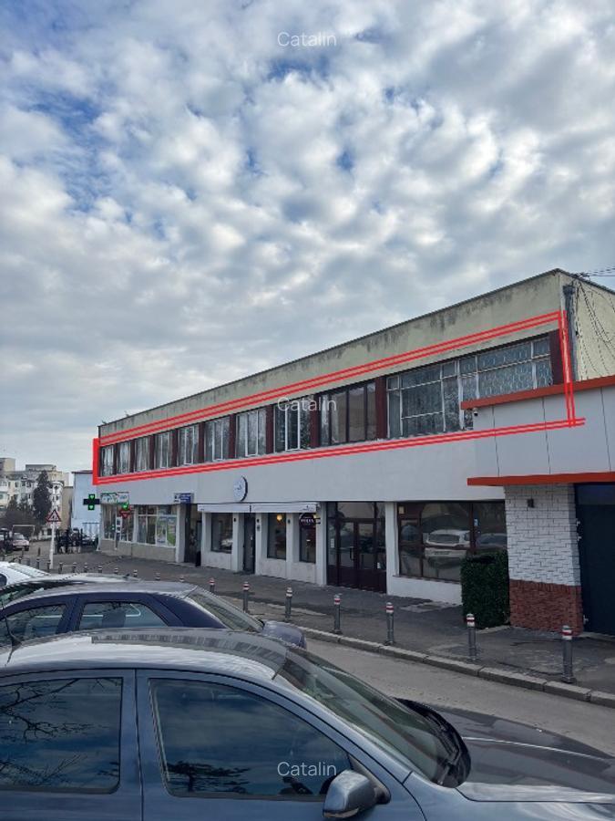 Tomis nord - etaj 1- spatiu comercial 430 mp