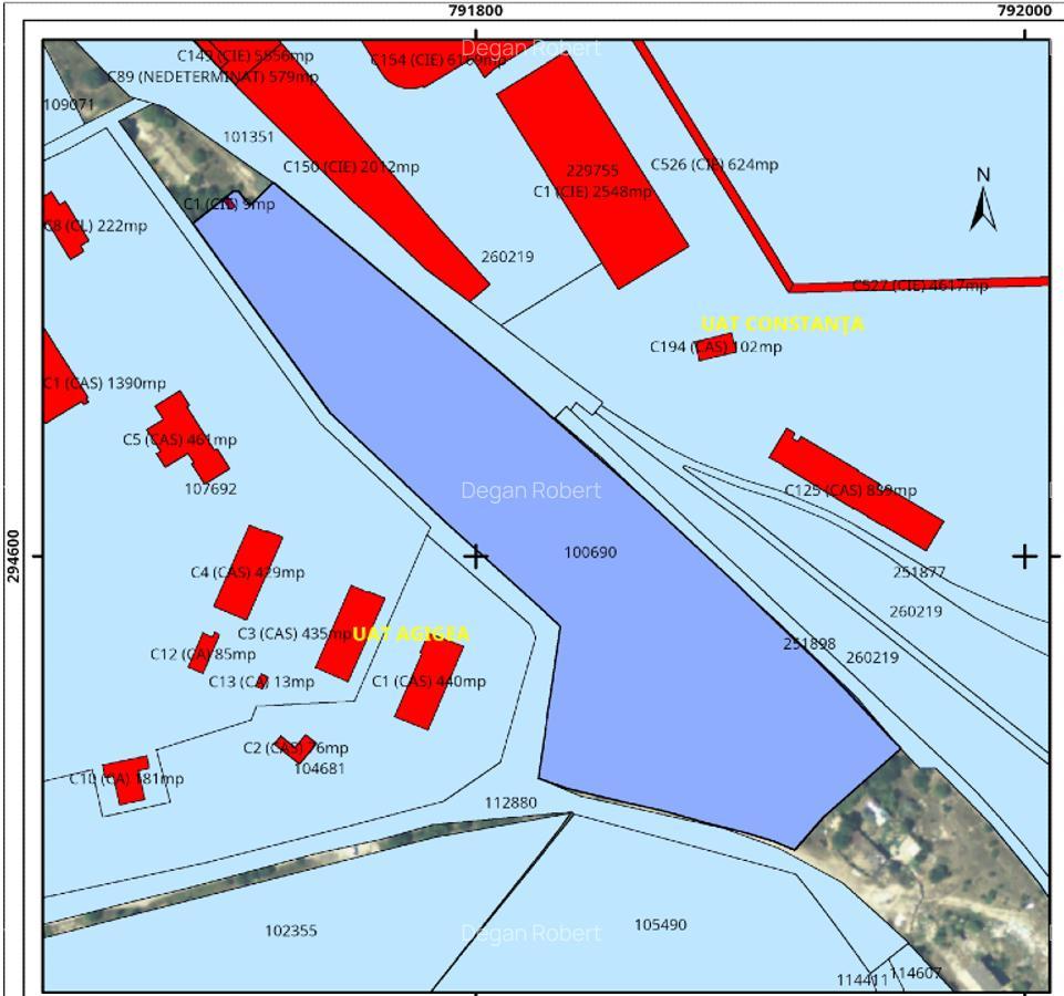Teren si platforma de 18.000mp langa Port Constanta Sud! - imagine 1