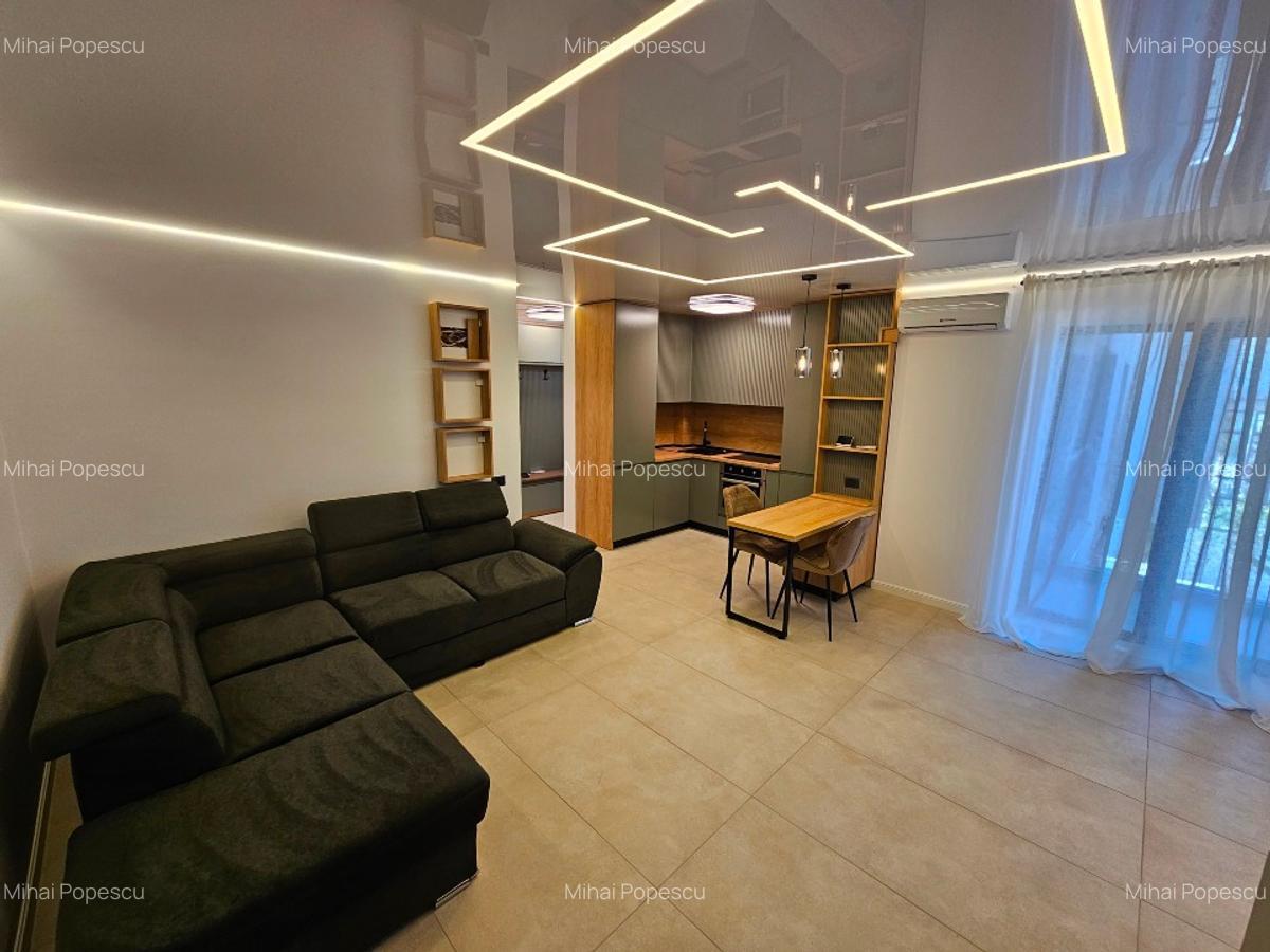 ​Apartament 2 cam NOU, Prima Închiriere, Str. Primăverii 45, Parcare, 48mp utili
