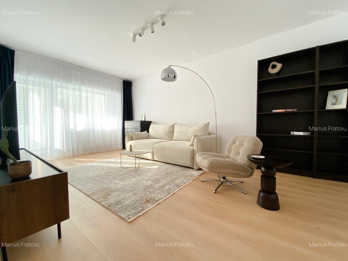 PRIMA INCHIRIERE | 2 Camere Modern – Parcul Garii – Totul Nou