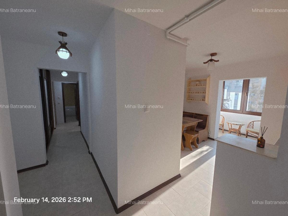 Apartment 3 camere, renovat, Tomis Nord, termen lung.