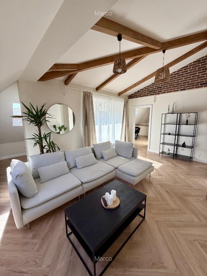 Apartament 3 camere finisat si utilat cu parcare