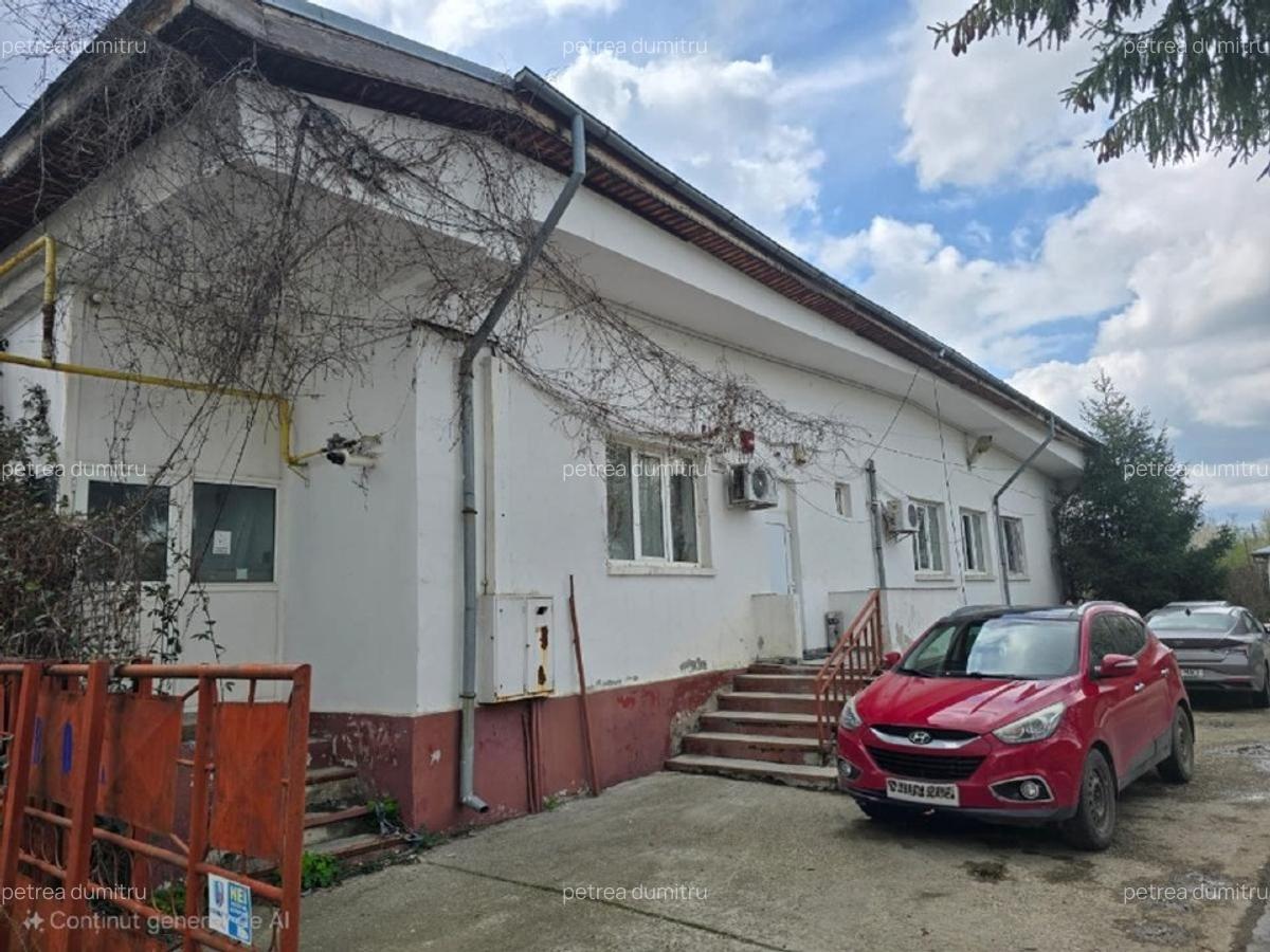 Vand hala productie 1800 mp (2 hale de 900mp) si 4500 mp teren in Focsani - imagine 1