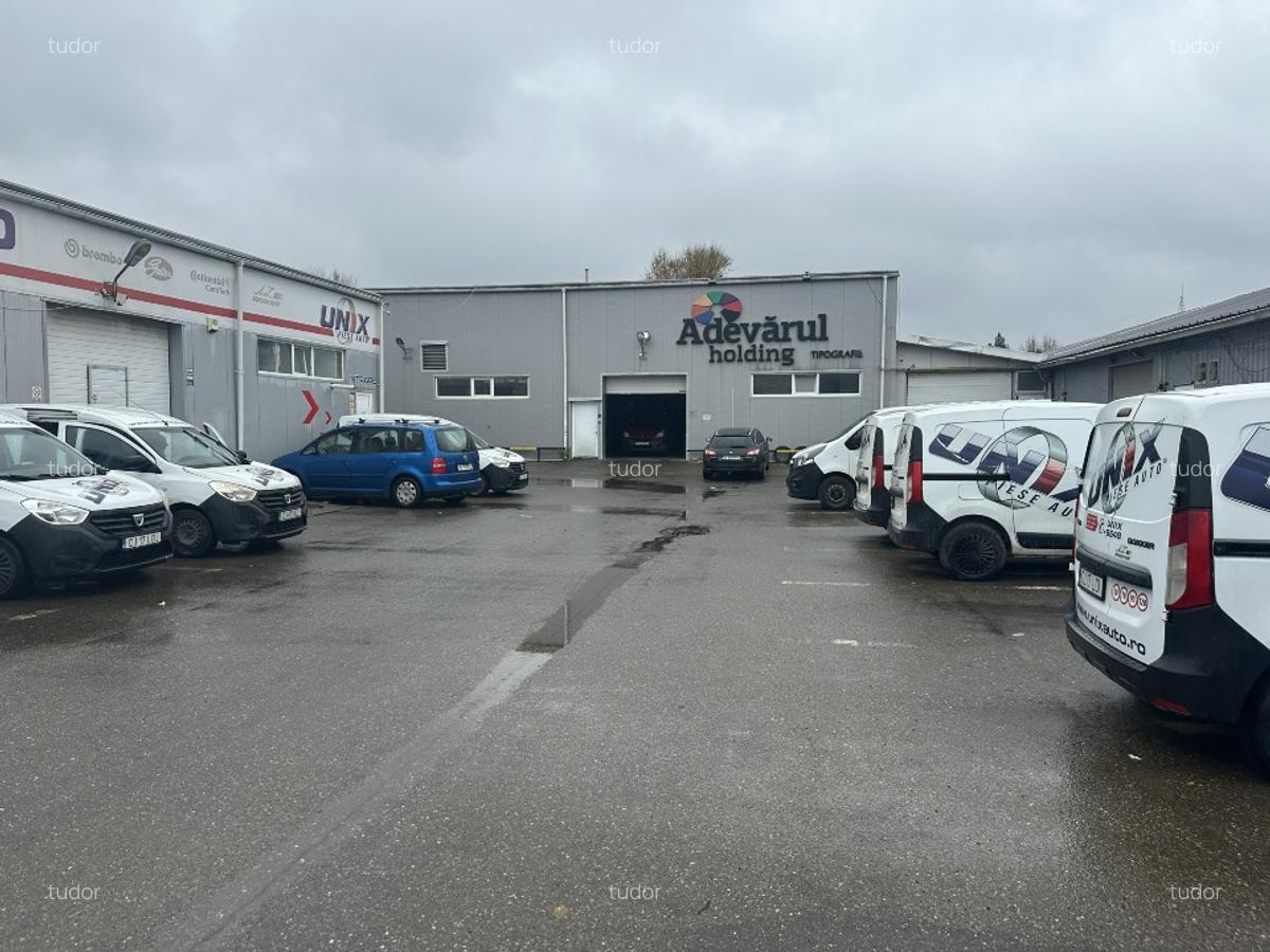 Proprietar- inchiriez hala incalzita, str. Aurel Vlaicu 78