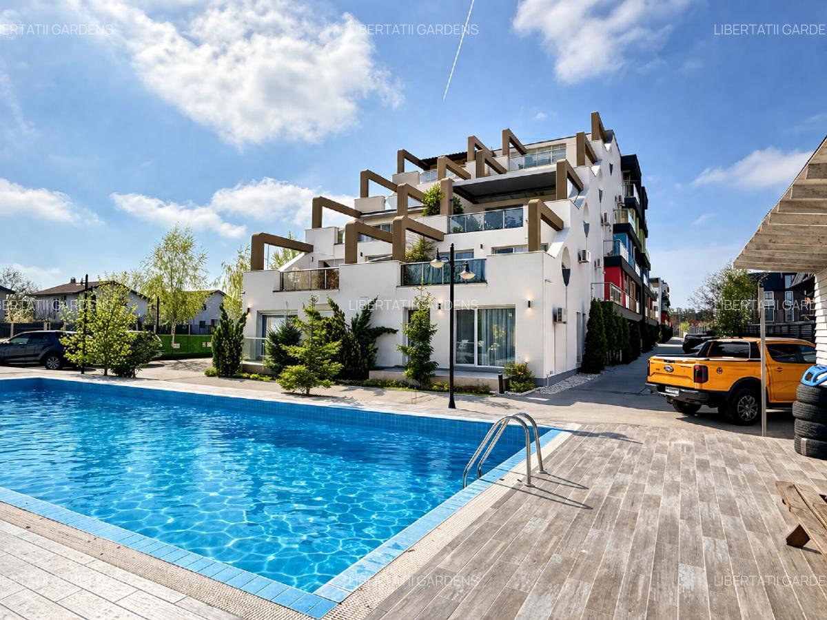 Apartament 2 camere Libertatii Terraces PRET TVA INCLUS 135K