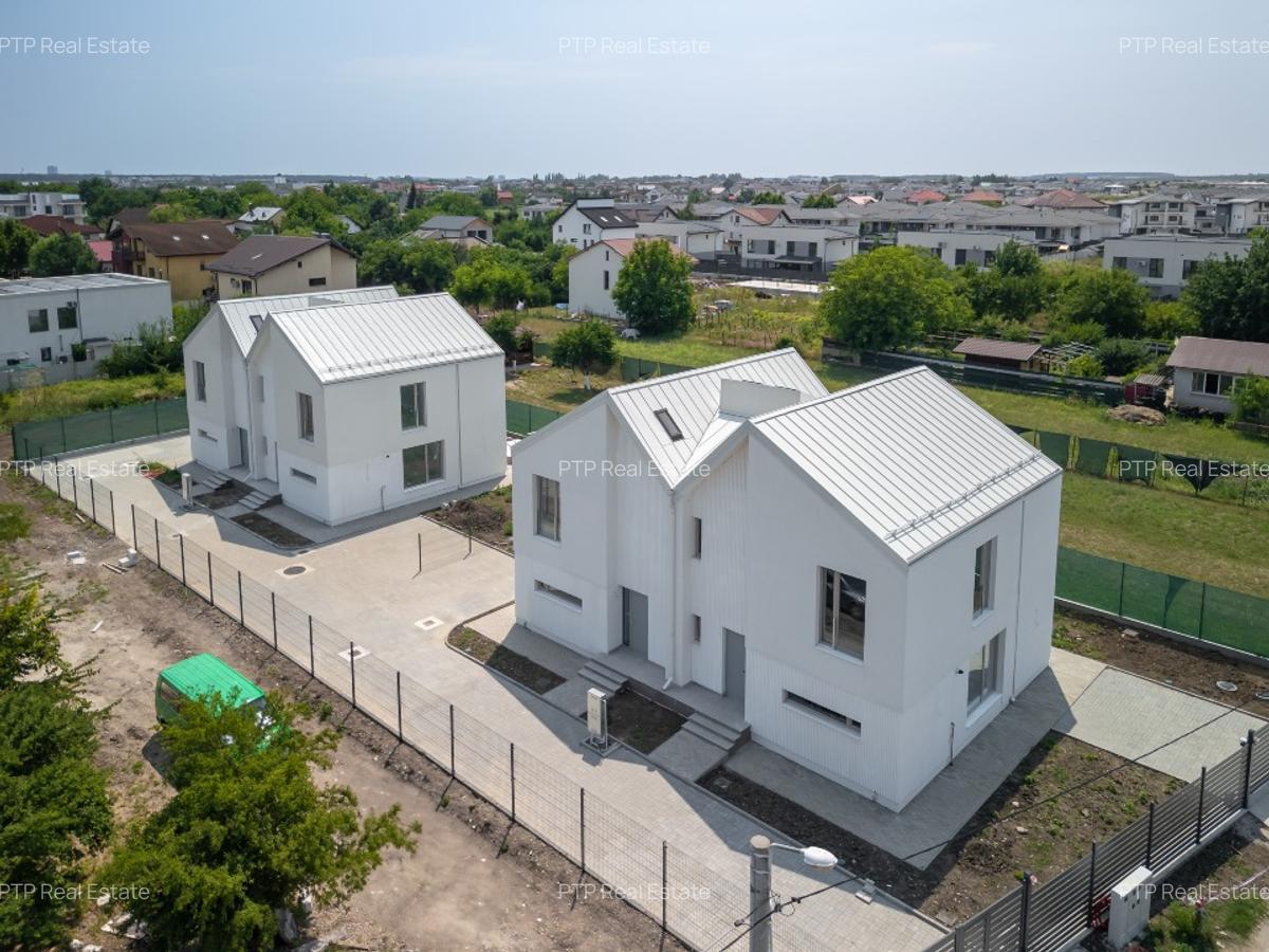 Duplex 4 camere, toate utilitățile, Otopeni Odăi, acces ușor spre București