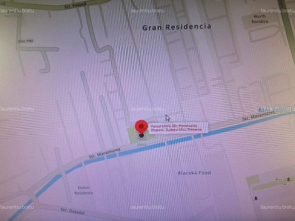Teren intravilan central strada Maramureș langa Parcul Unirii