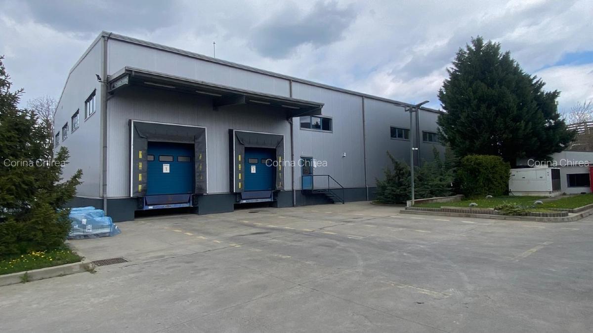 Showroom cu depozitare — 700 mp | Otopeni, lângă reprezentanța Ferrari - imagine 1
