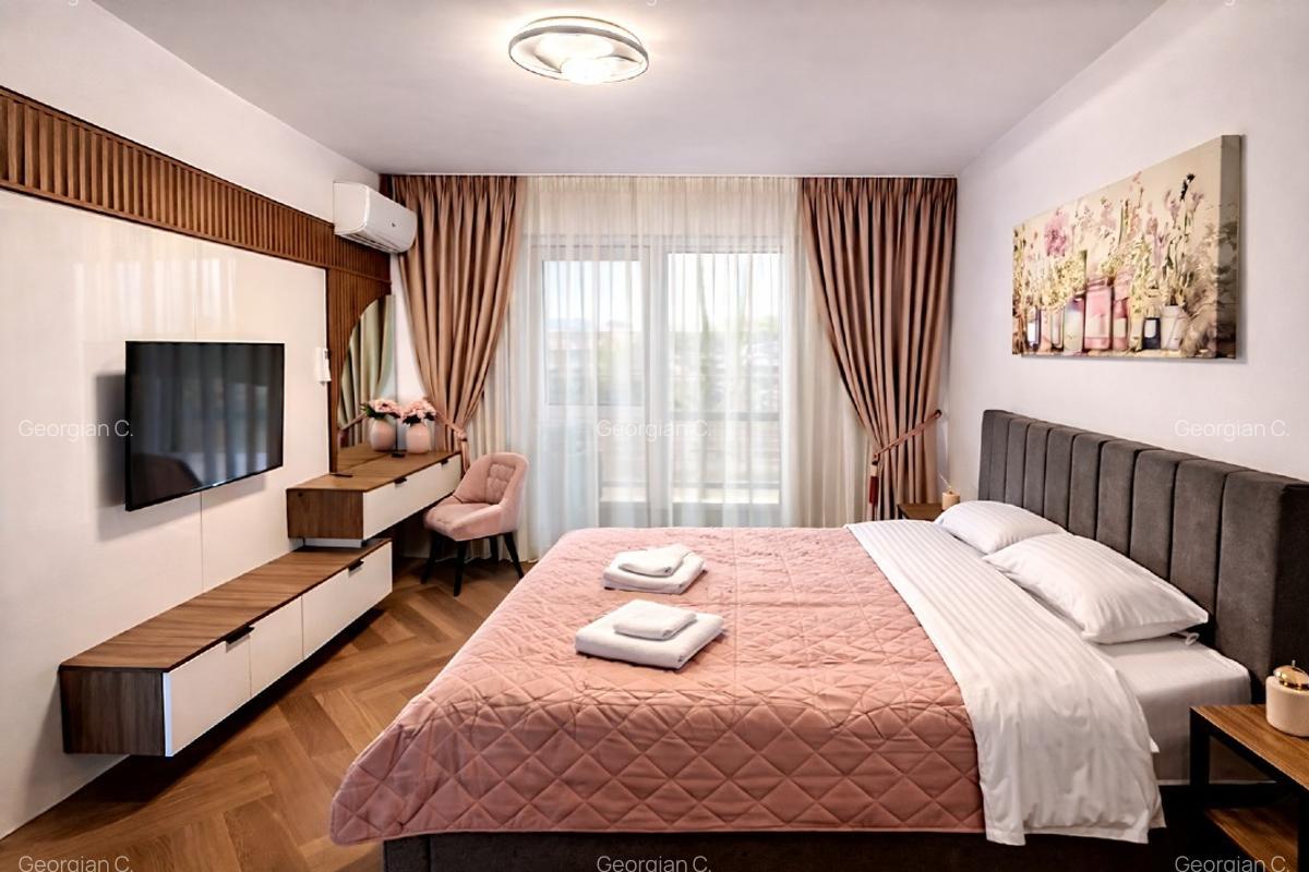Apartament 2 camere premium – Otopeni, full mobilat si utilat – loc de parcare
