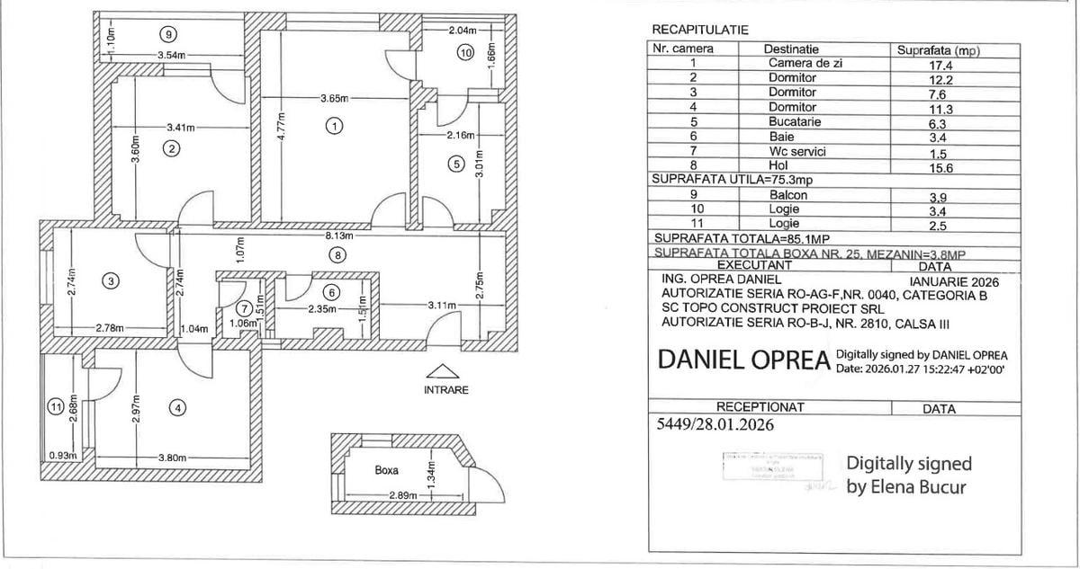 VANZARE APARTAMENT ULTRACENTRAL - imagine 1