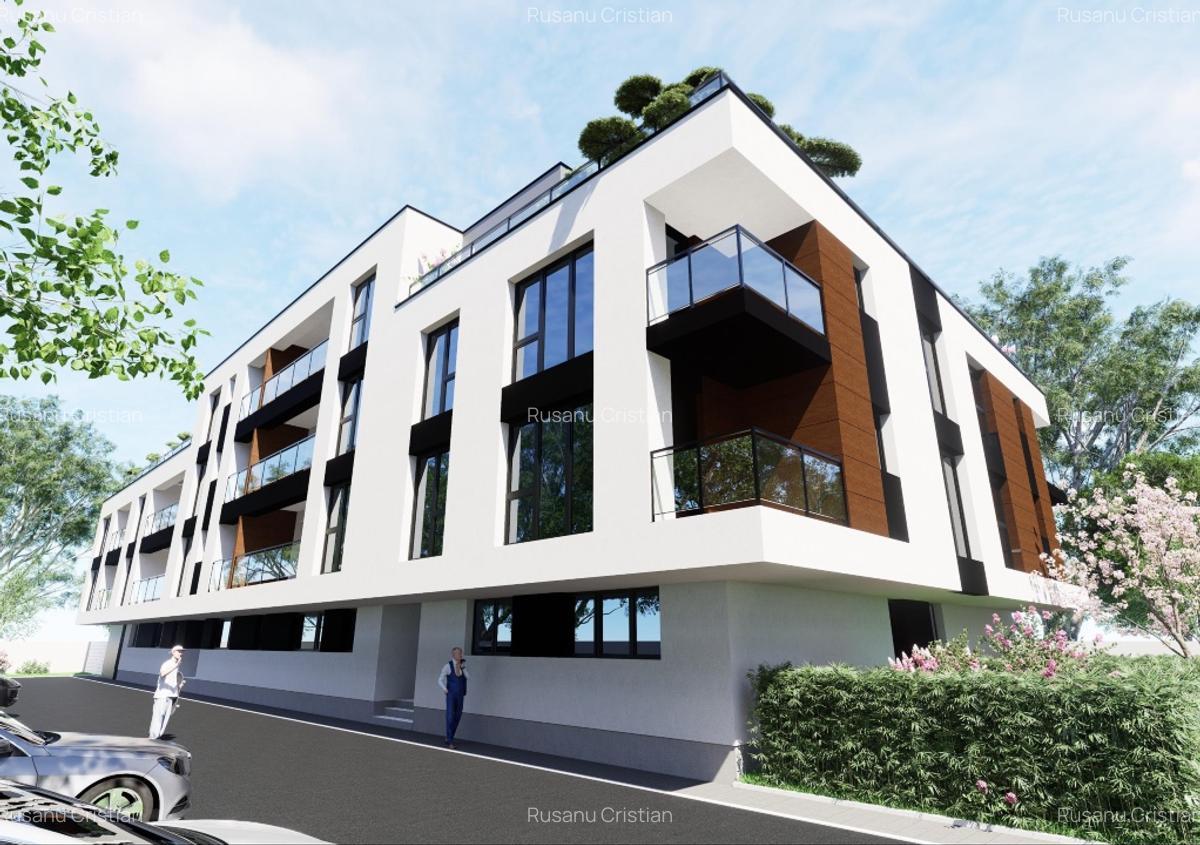 Proiect imobiliar autorizat P+2+3R Popesti Leordeni-Str.Astrelor
