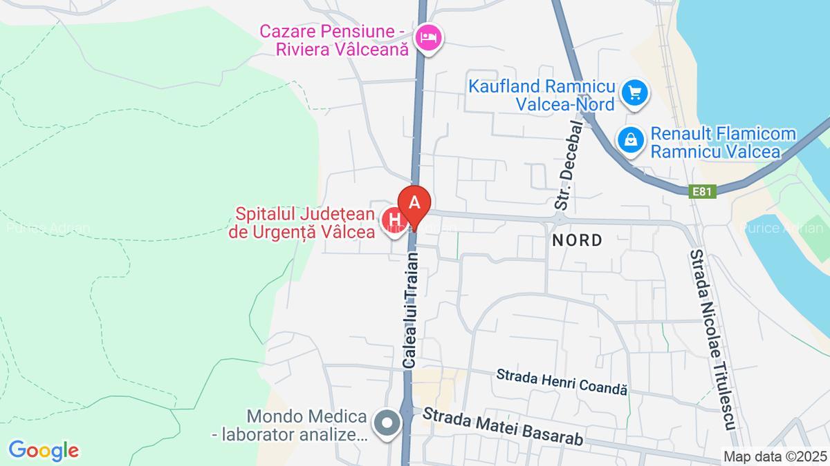 Spatiu comercial Nord linga spitalul judetean Rm. Valcea