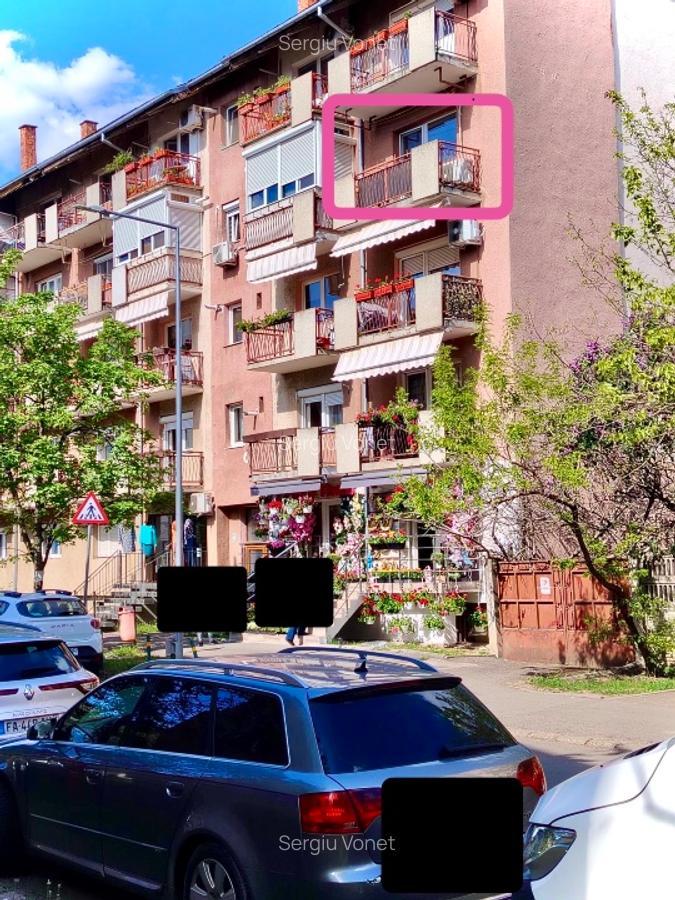 Apartament cu 2 camere, Carpati 2, strada Ganea - imagine 1