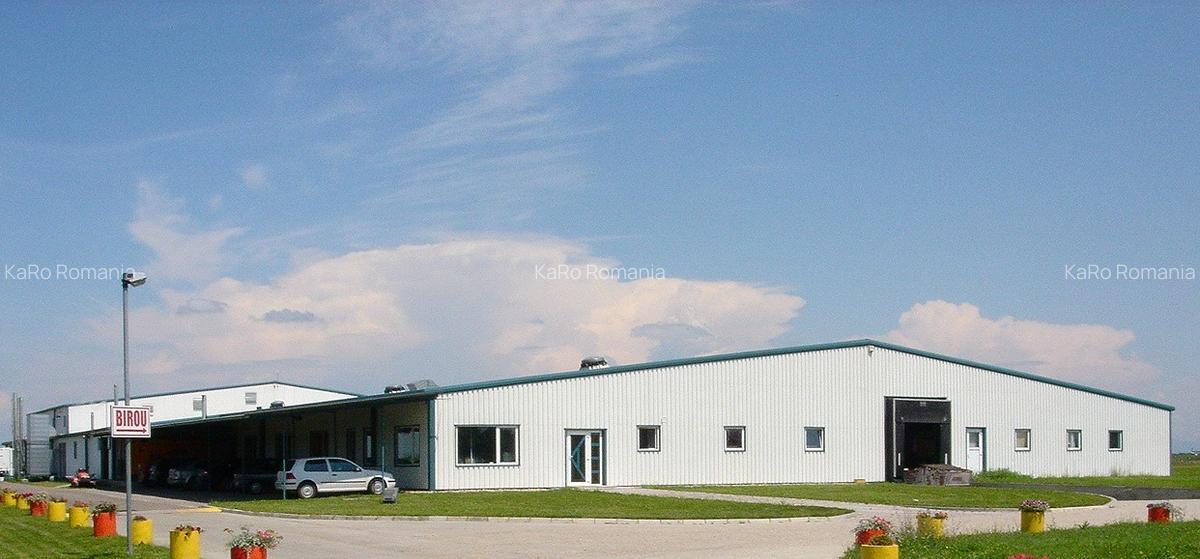 De vanzare hala cu teren in Satu Mare - imagine 1