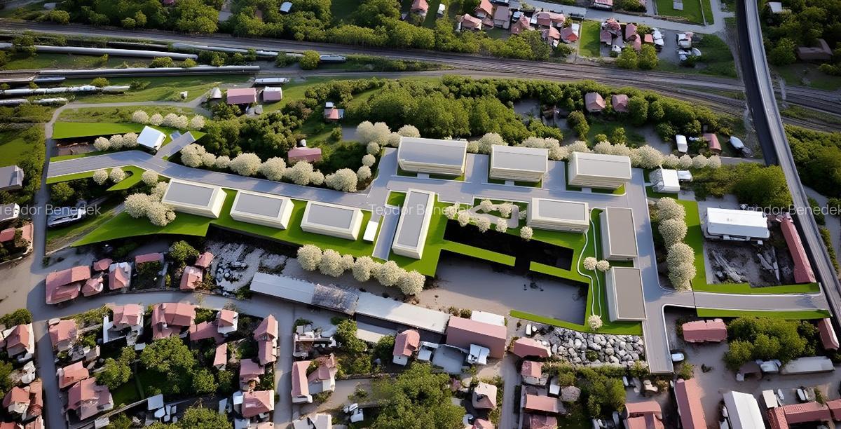 Investiție dezvoltare rezidențială 3 Ha – Satu Mare – concept urbanistic inclus - imagine 1