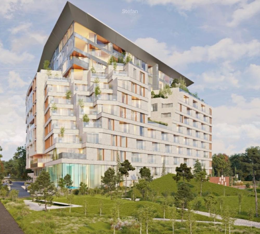 Cortina Elysium, 2 camere cu vedere superbă
