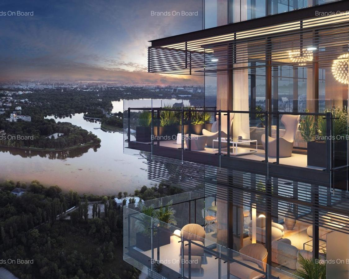 2 camere Floreasca (UpSite) | vedere lac | parcare + boxă | direct proprietar