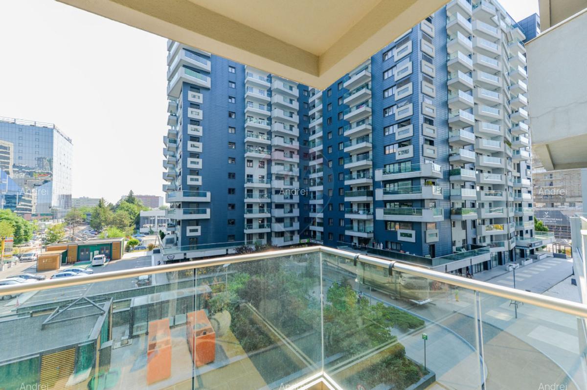 Upground Apartament Premium, 124 mp, transformat in 2 camere din 3, parcaresubte