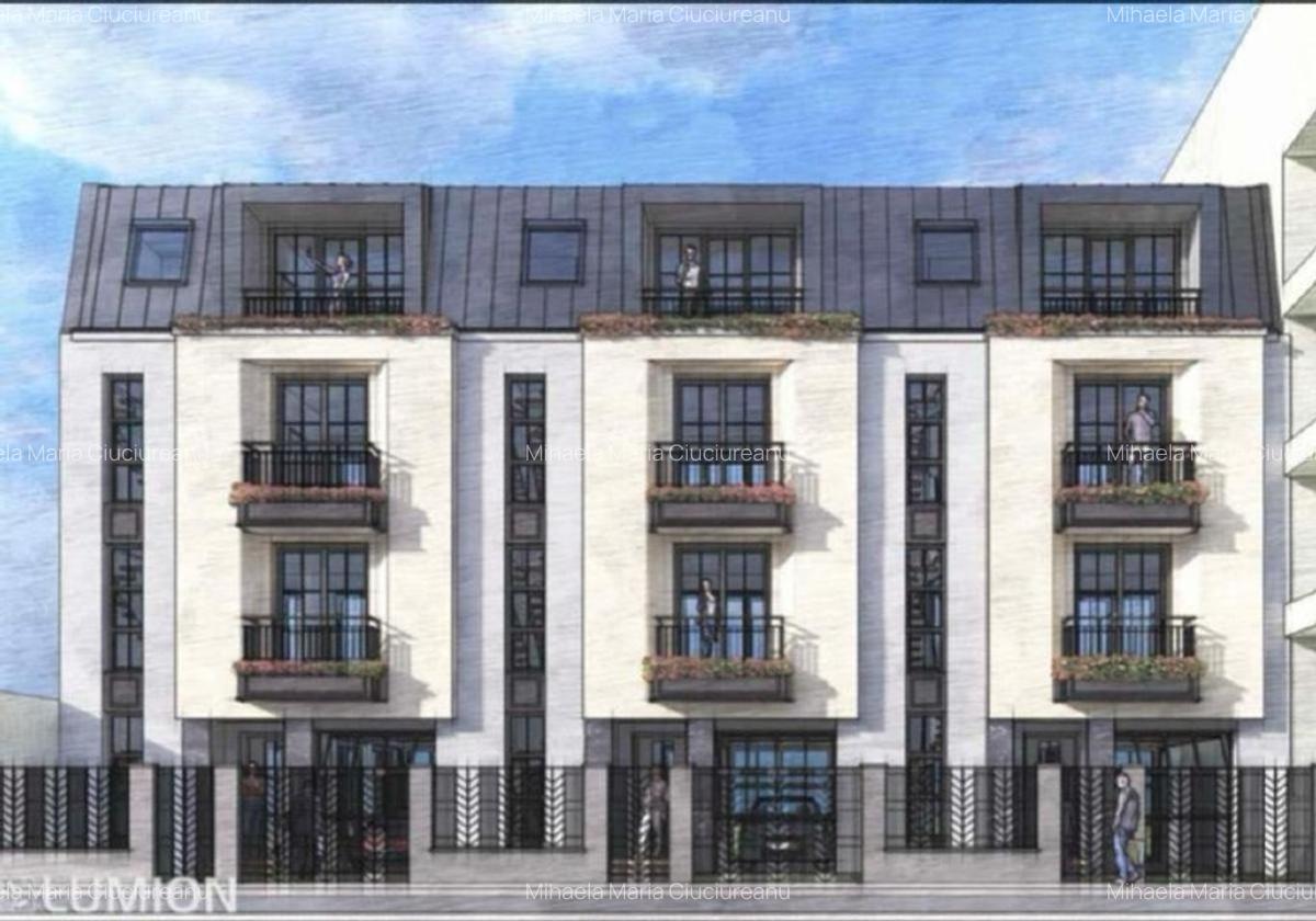 STUNNING VILLA IN HERASTRAU PARK-ONLY ONE LEFT -BUILDING PERMIT APPROVED - imagine 1