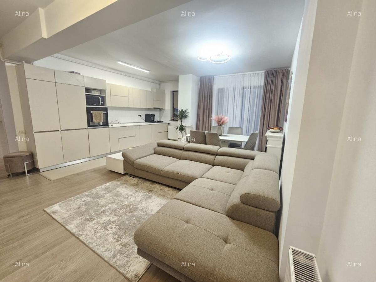 Apartament  Sisesti3 camere cu gradina  75mp