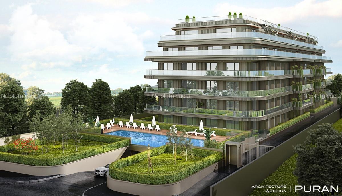 ERA - Bloc Nou cu Piscina - Apartamente Foarte Mari